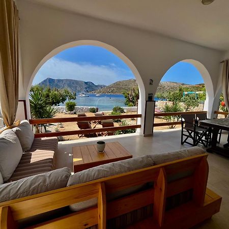 Villa Evdokia Emborios Buitenkant foto