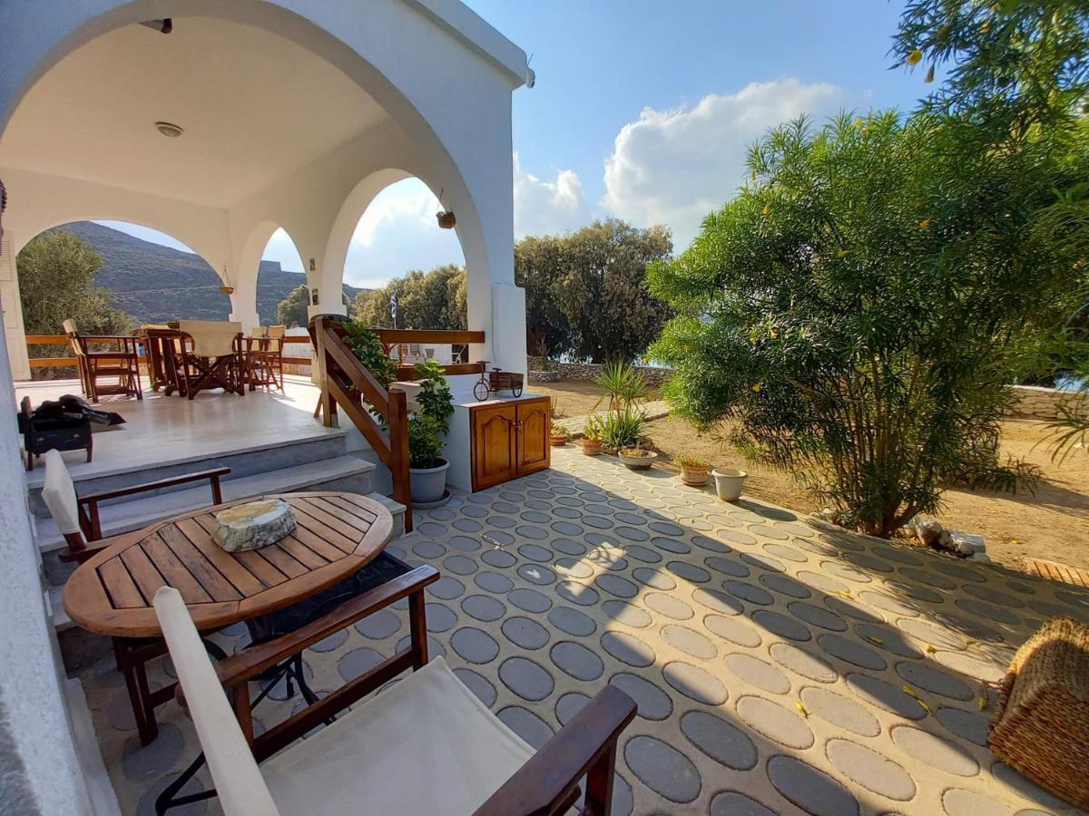 Villa Evdokia Emborios Buitenkant foto