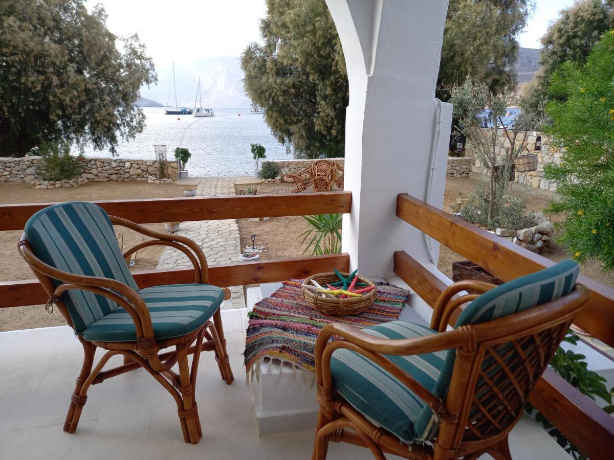 Villa Evdokia Emborios Buitenkant foto