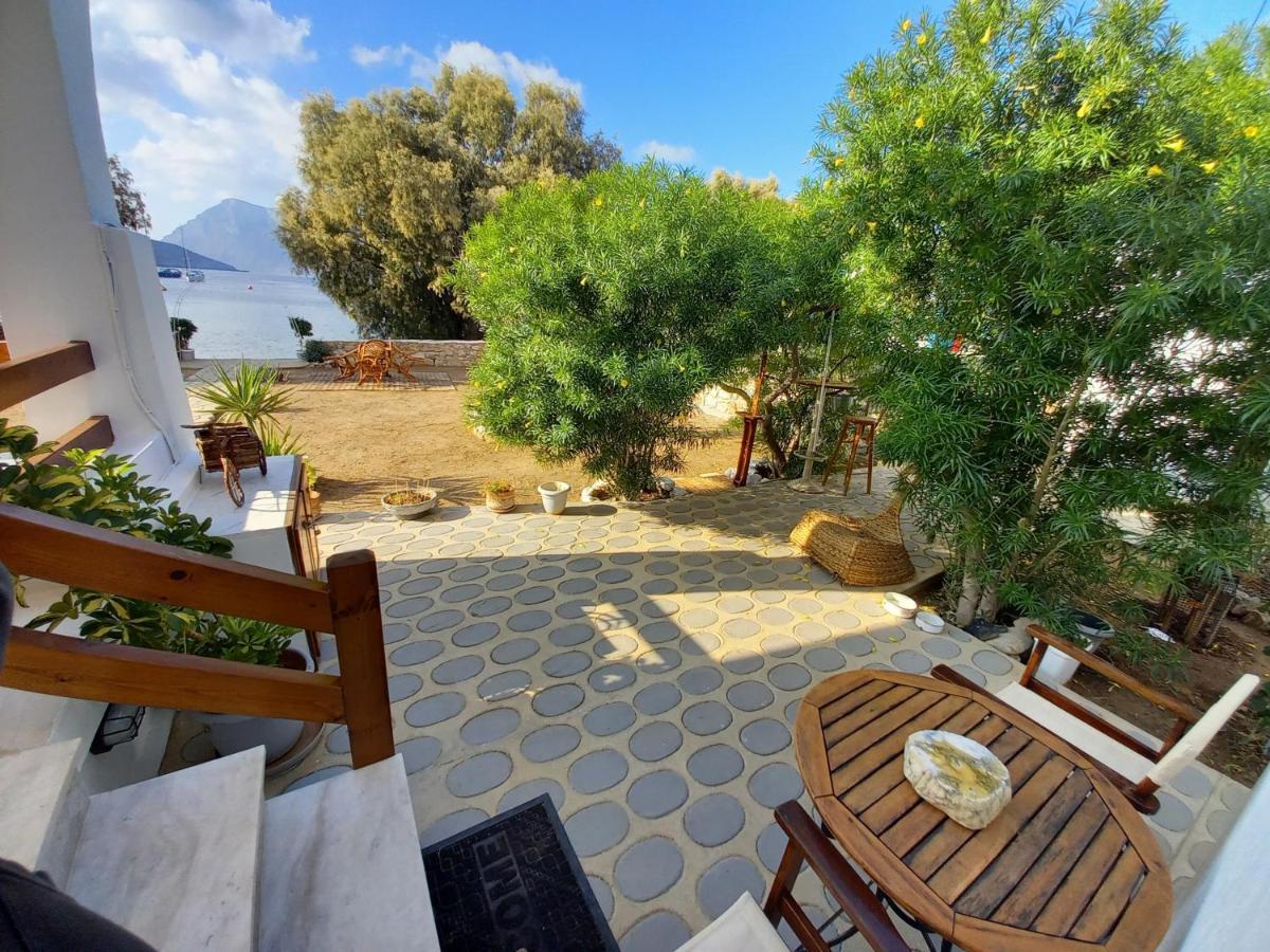 Villa Evdokia Emborios Buitenkant foto