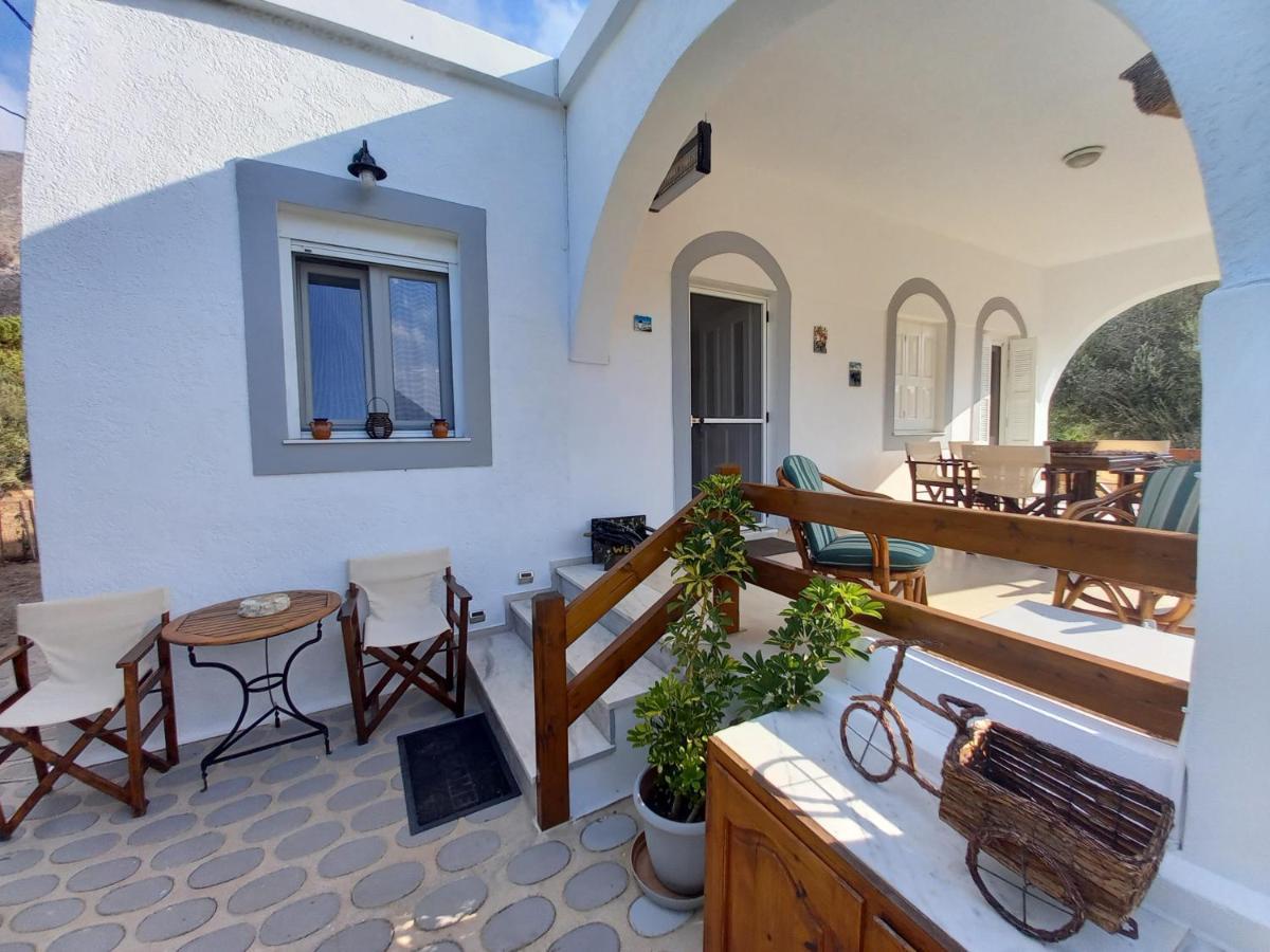Villa Evdokia Emborios Buitenkant foto