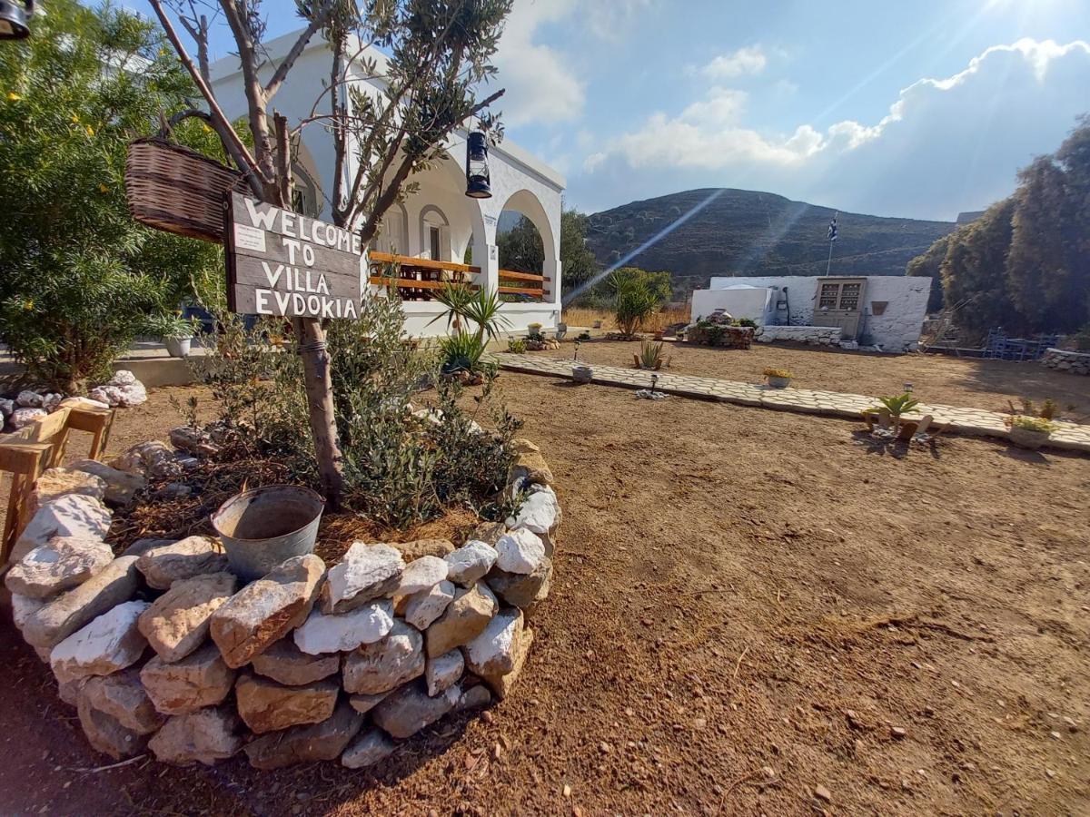 Villa Evdokia Emborios Buitenkant foto
