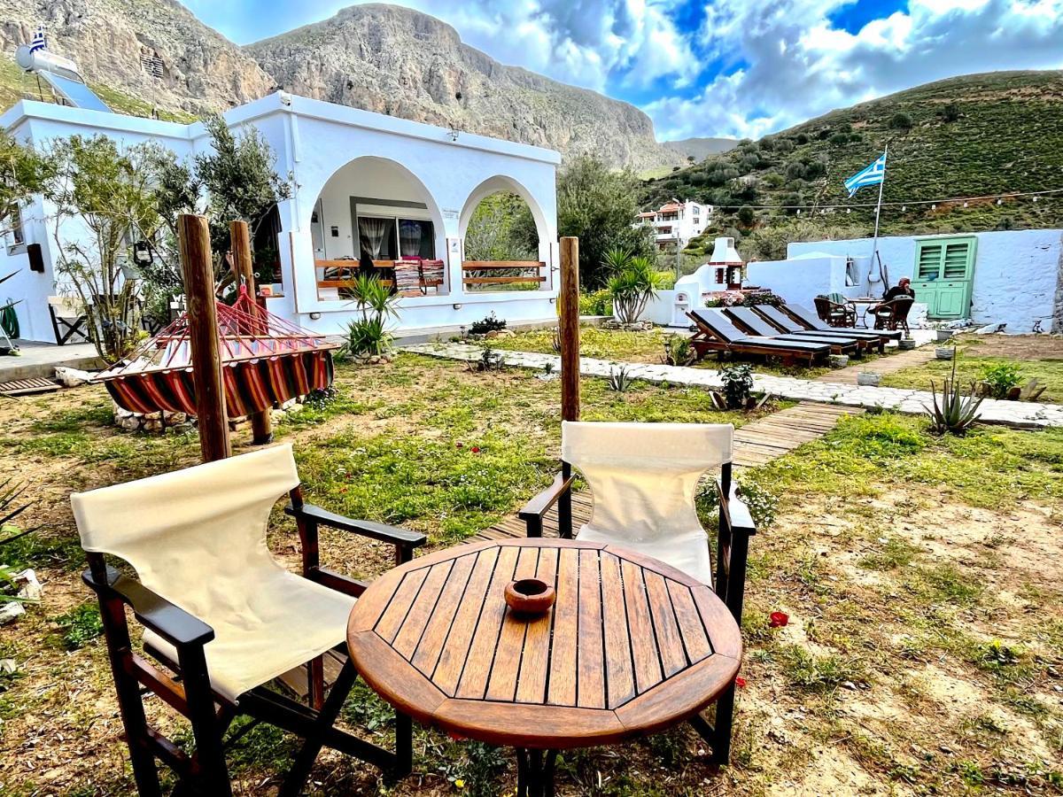 Villa Evdokia Emborios Buitenkant foto