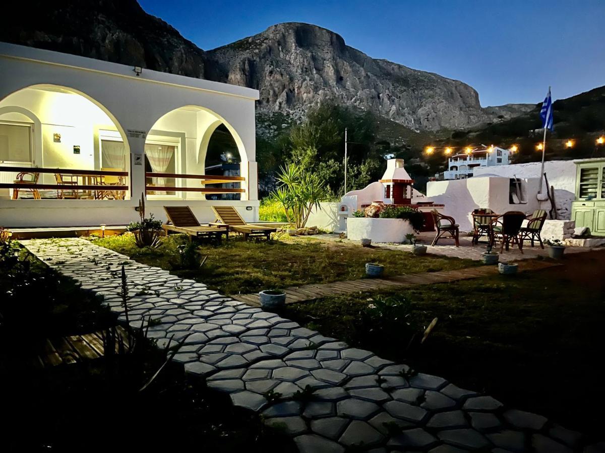 Villa Evdokia Emborios Buitenkant foto