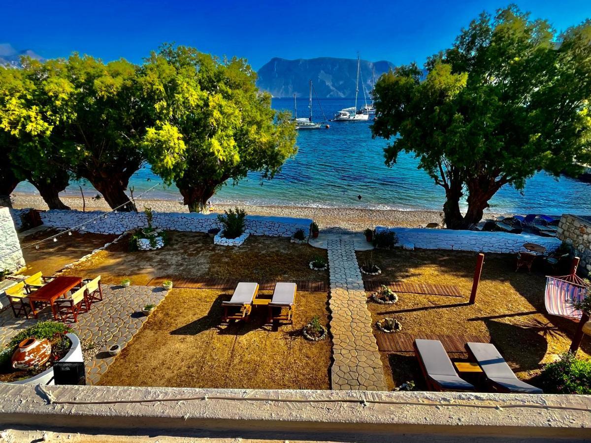 Villa Evdokia Emborios Buitenkant foto