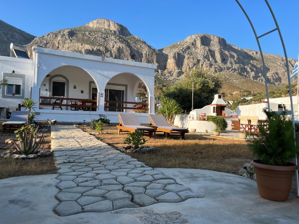 Villa Evdokia Emborios Buitenkant foto
