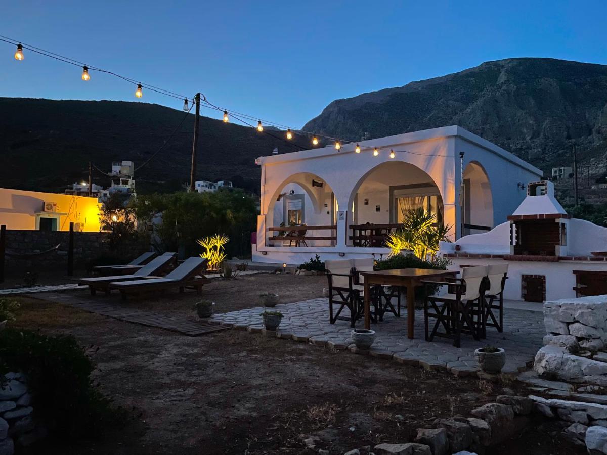 Villa Evdokia Emborios Buitenkant foto