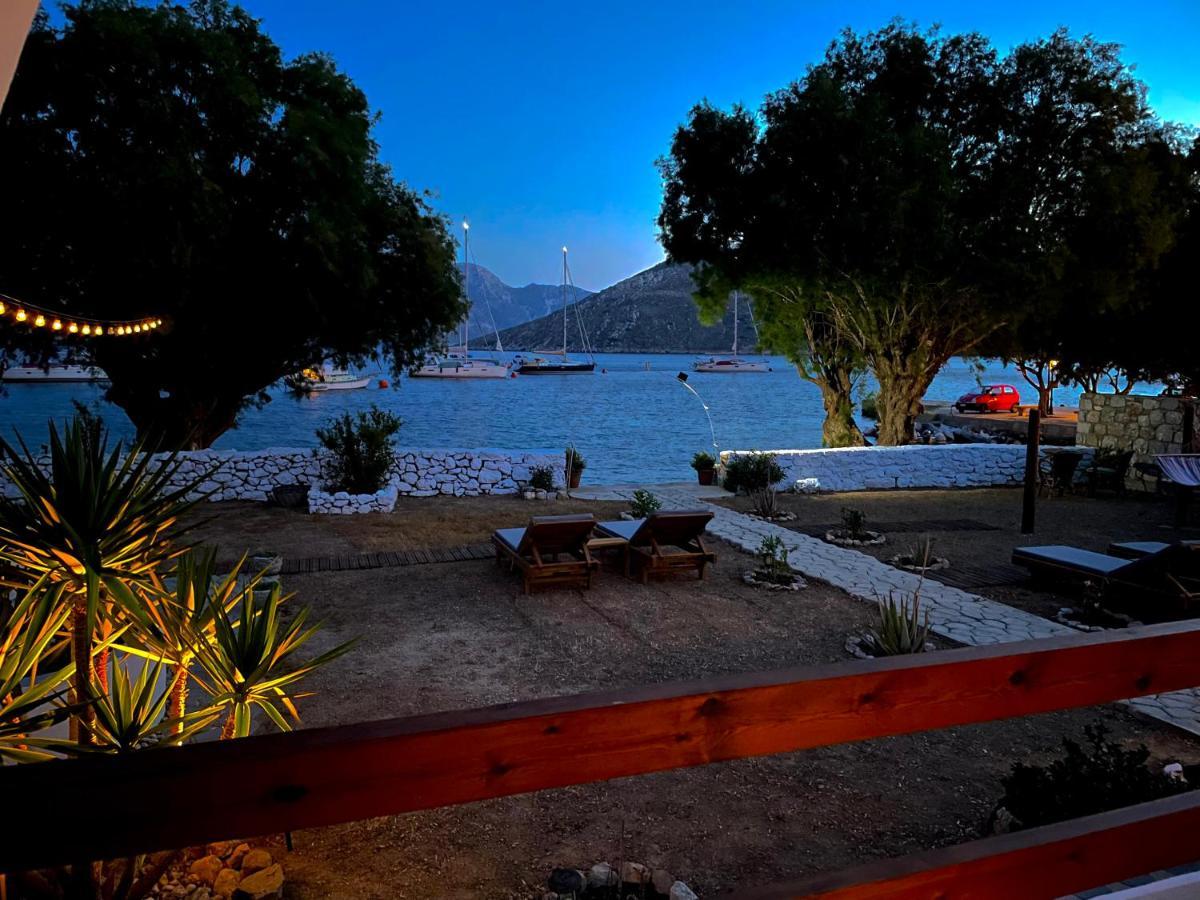 Villa Evdokia Emborios Buitenkant foto