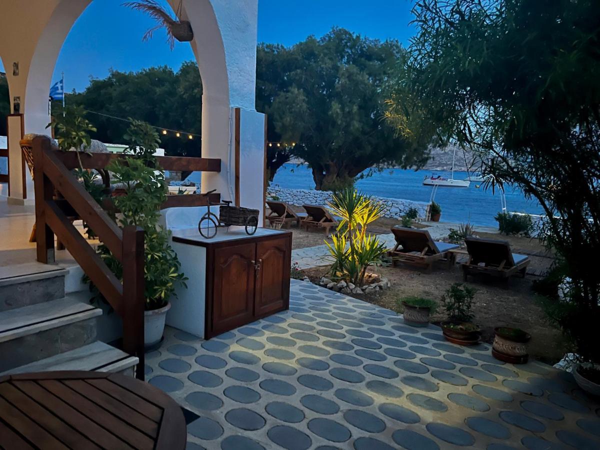 Villa Evdokia Emborios Buitenkant foto