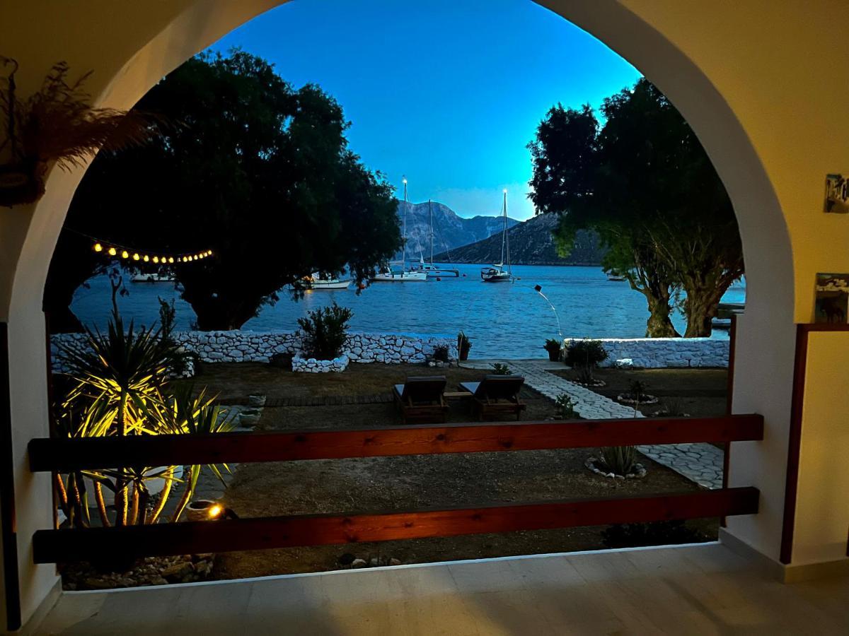 Villa Evdokia Emborios Buitenkant foto