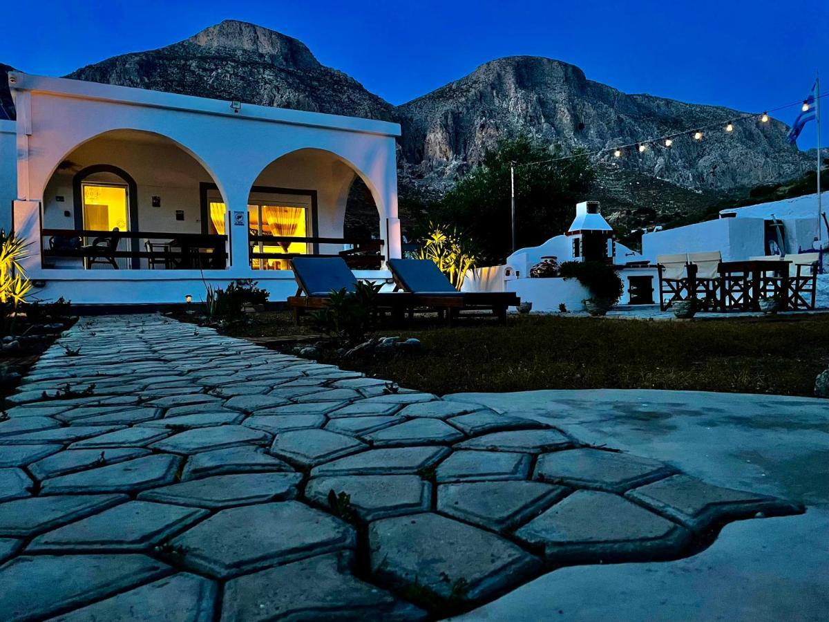 Villa Evdokia Emborios Buitenkant foto