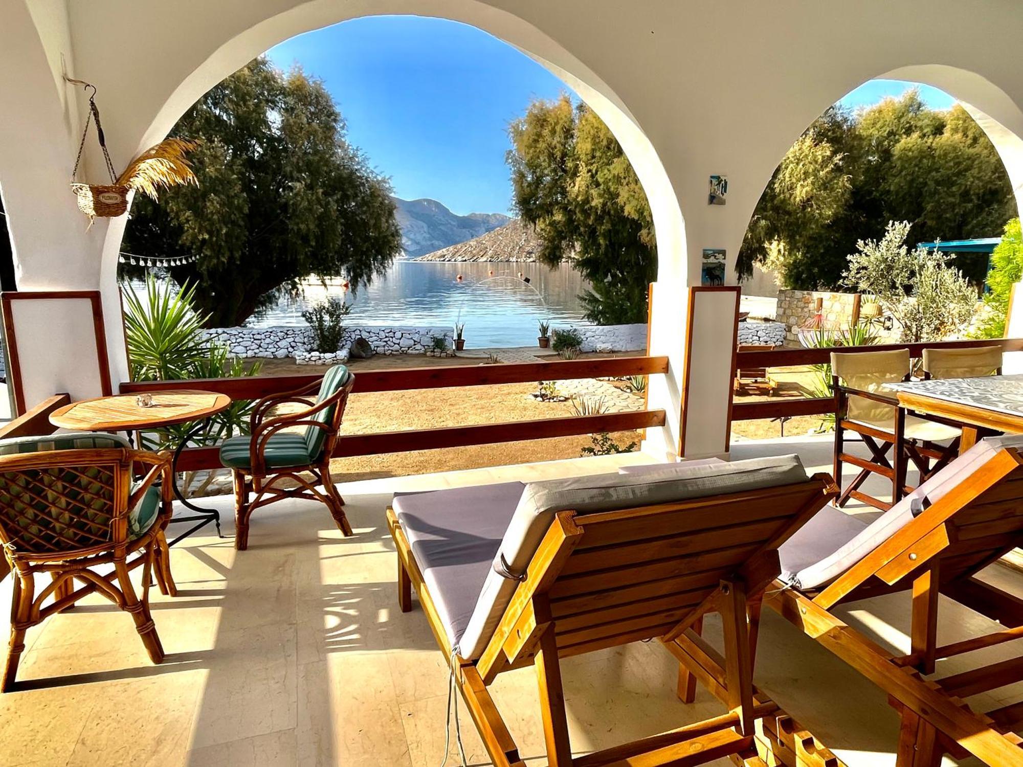 Villa Evdokia Emborios Buitenkant foto