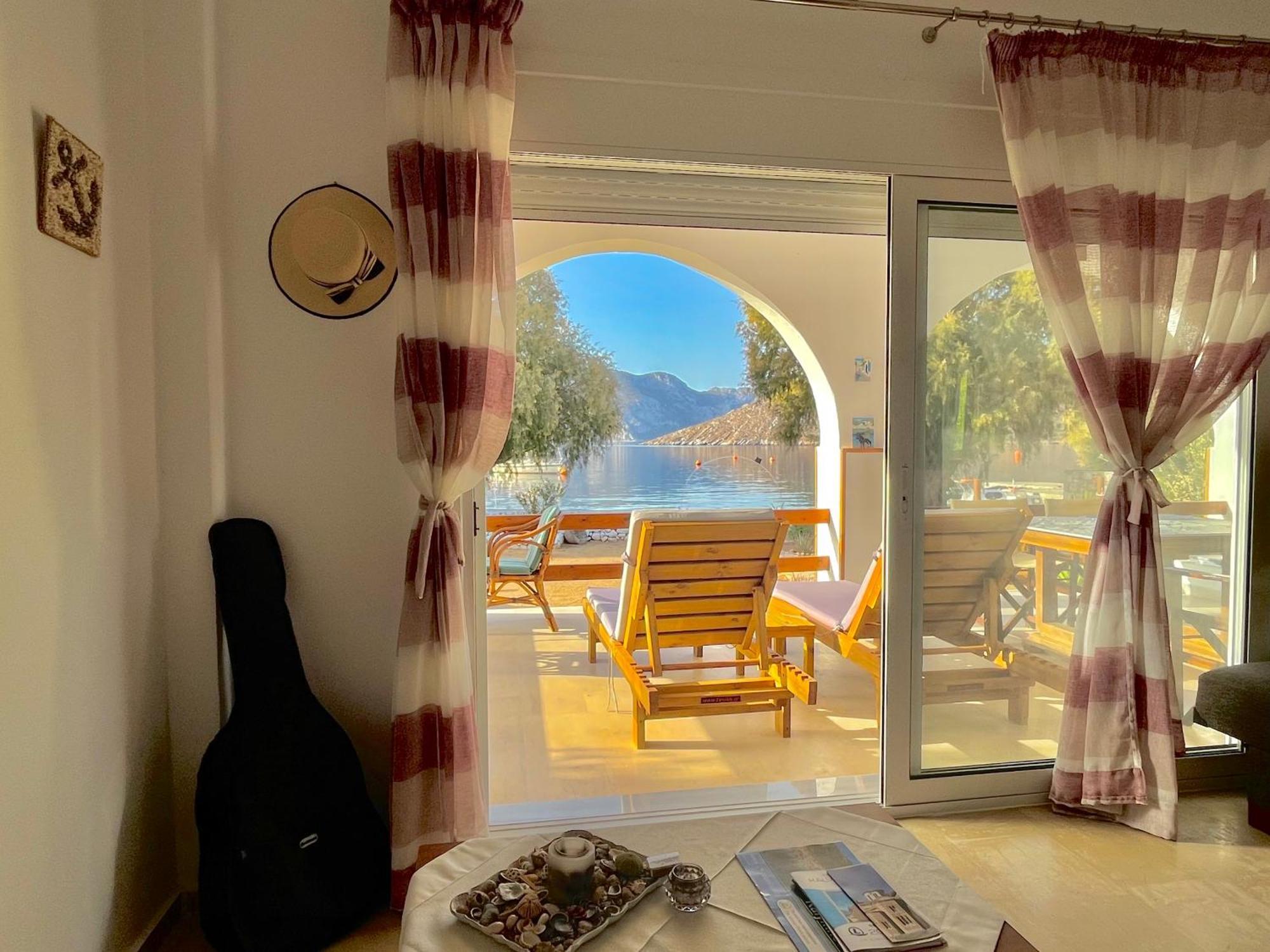 Villa Evdokia Emborios Buitenkant foto