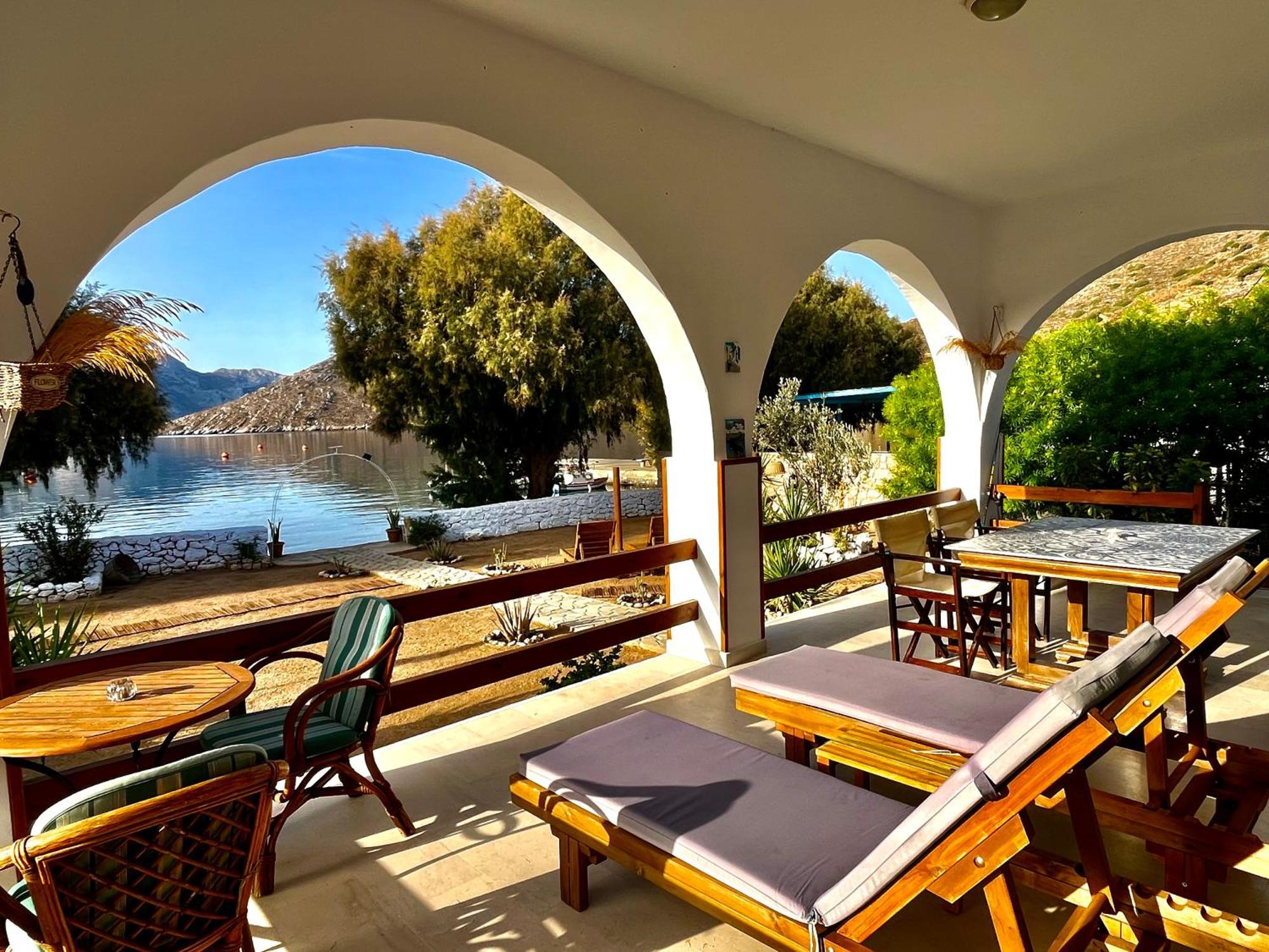 Villa Evdokia Emborios Buitenkant foto