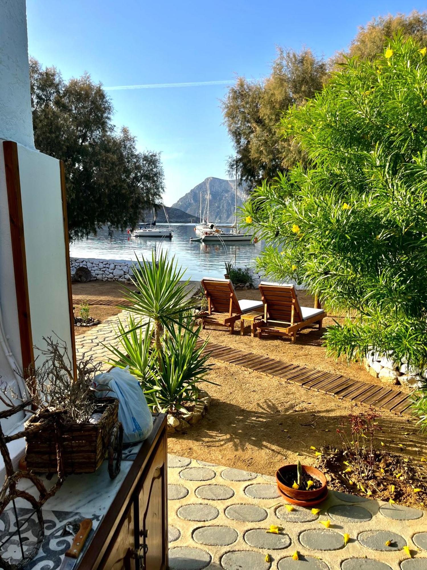 Villa Evdokia Emborios Buitenkant foto