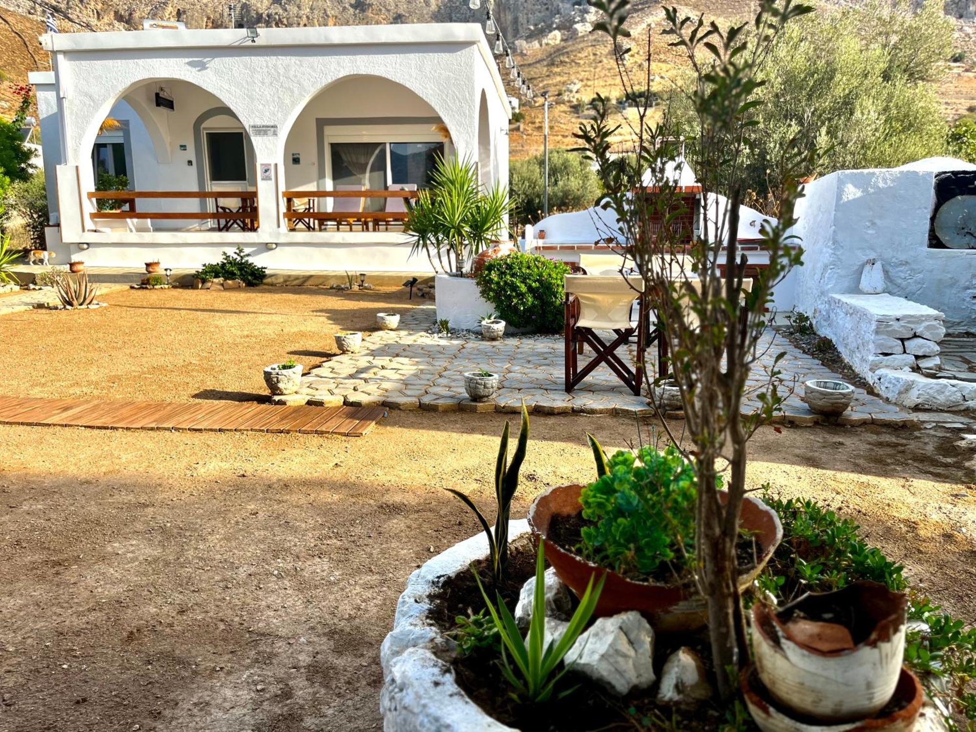 Villa Evdokia Emborios Buitenkant foto