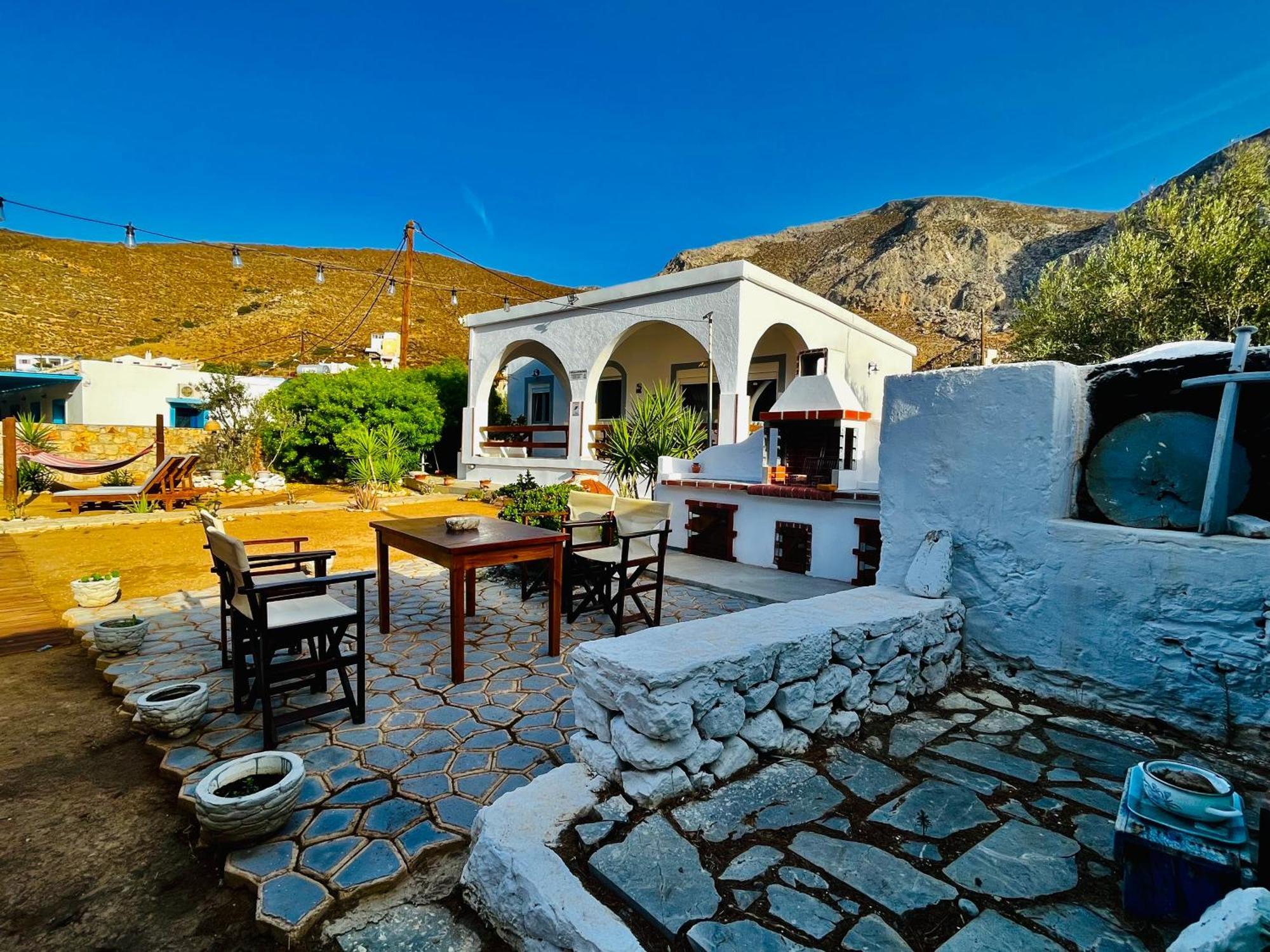 Villa Evdokia Emborios Buitenkant foto