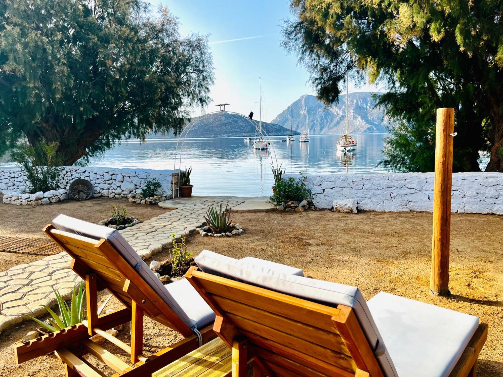 Villa Evdokia Emborios Buitenkant foto