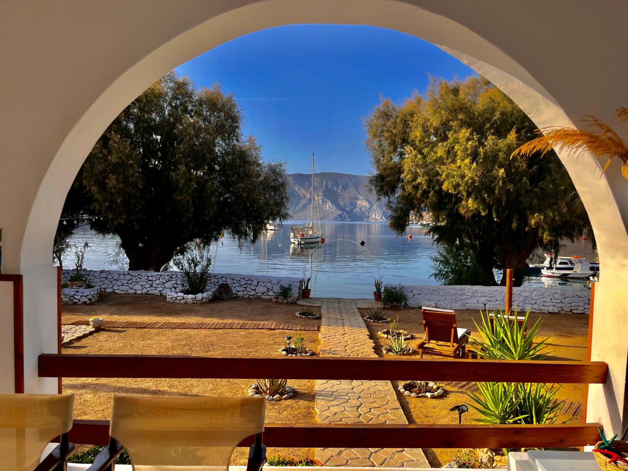 Villa Evdokia Emborios Buitenkant foto