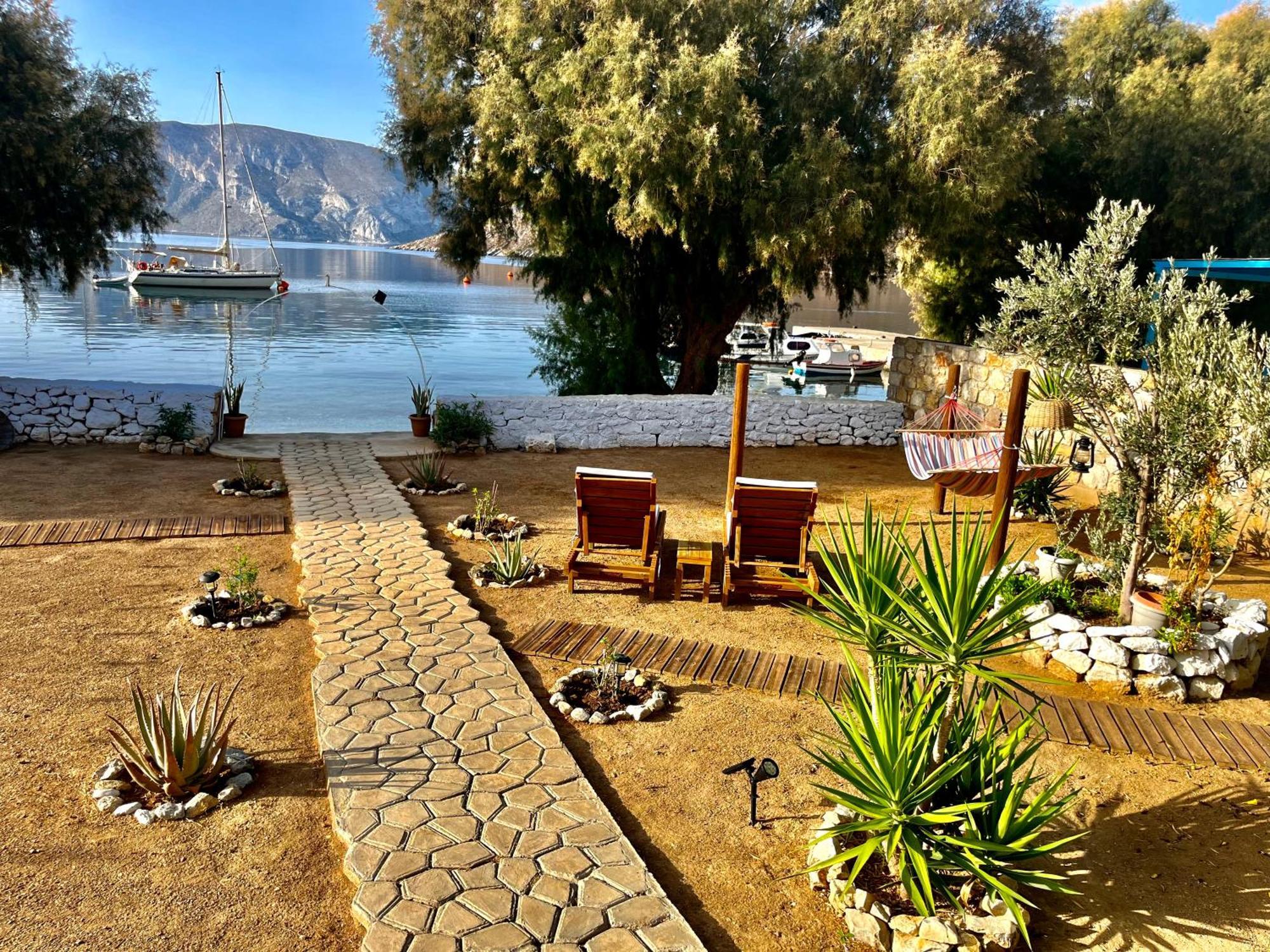 Villa Evdokia Emborios Buitenkant foto