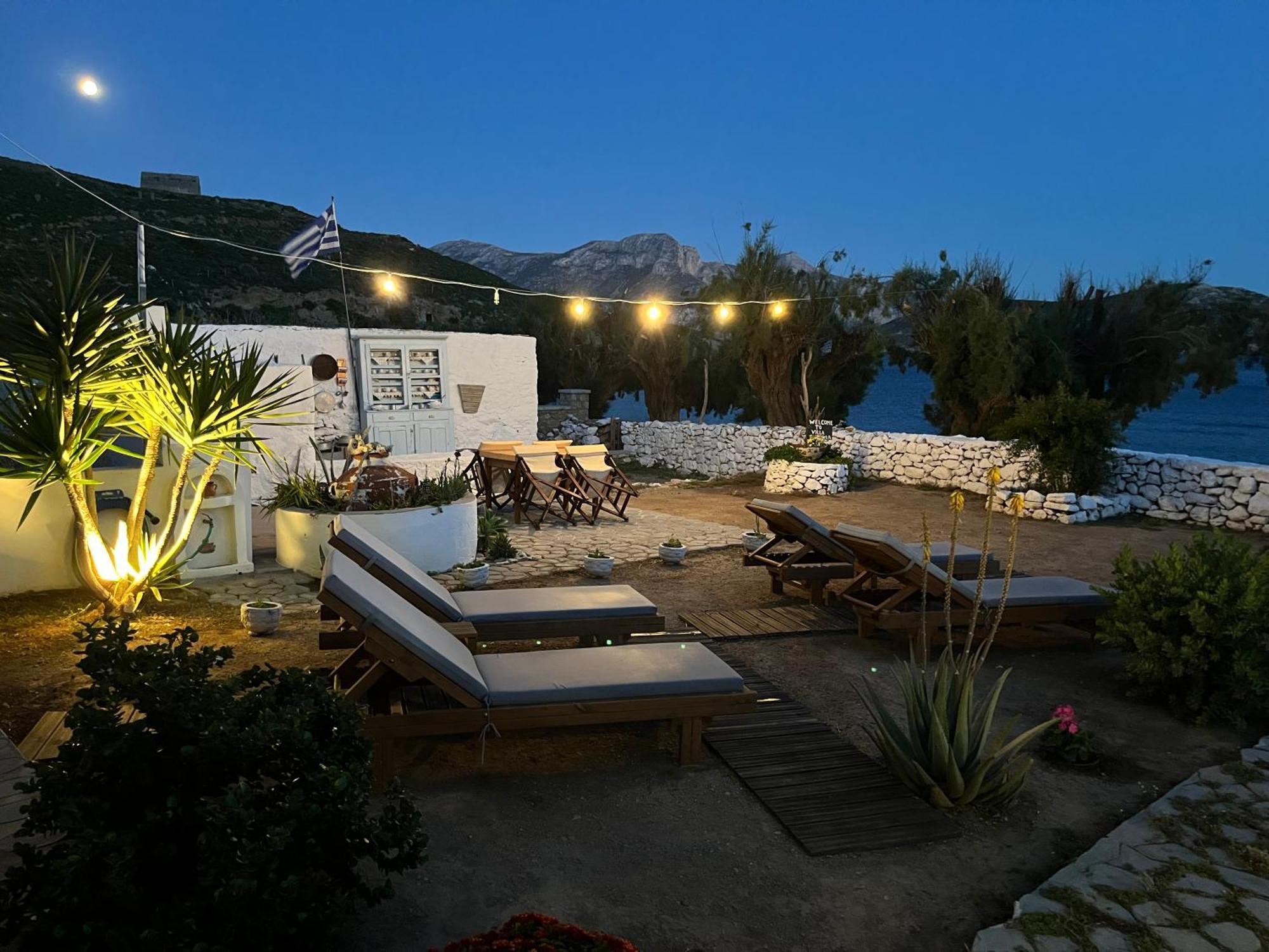 Villa Evdokia Emborios Buitenkant foto