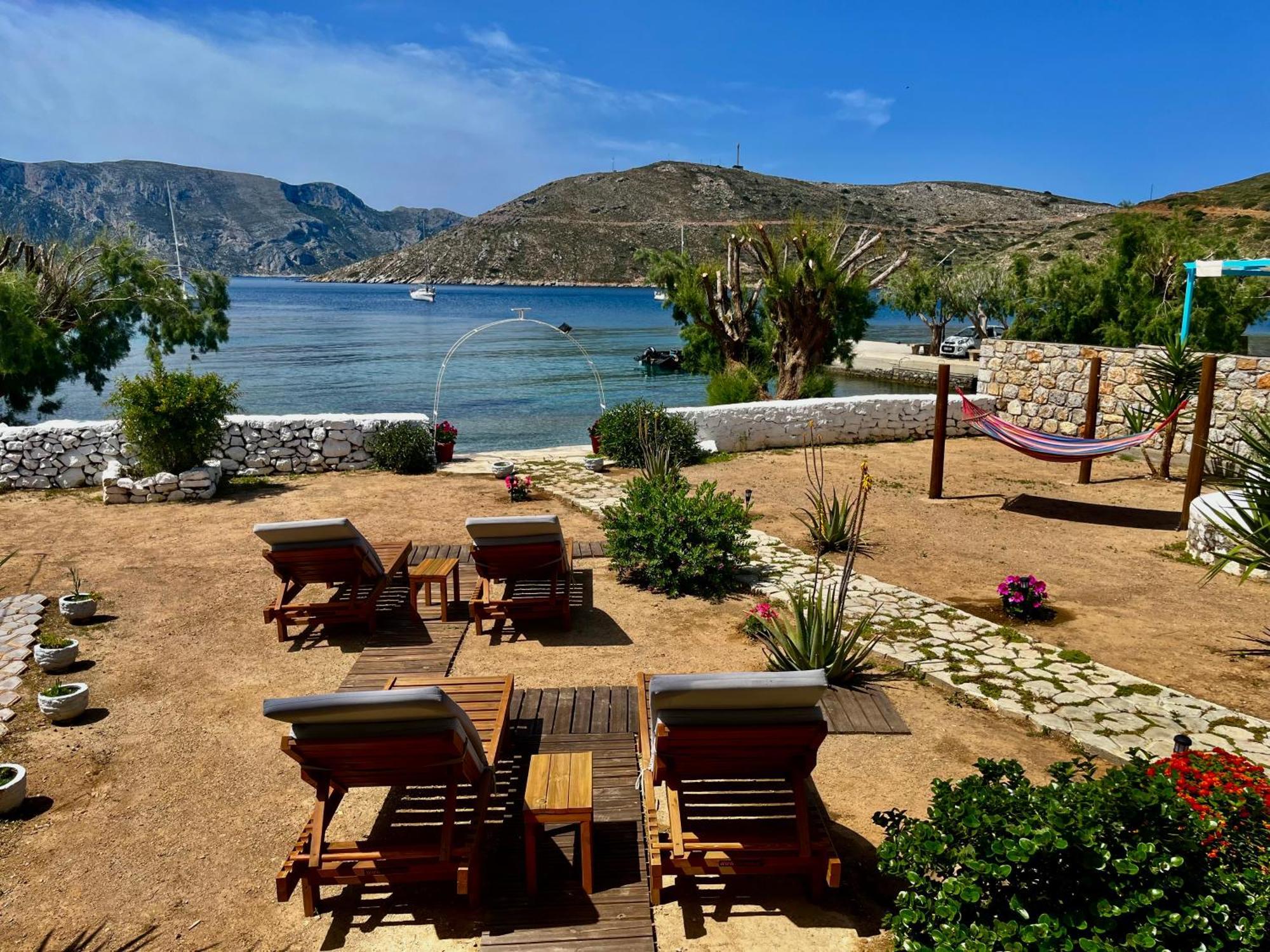 Villa Evdokia Emborios Buitenkant foto