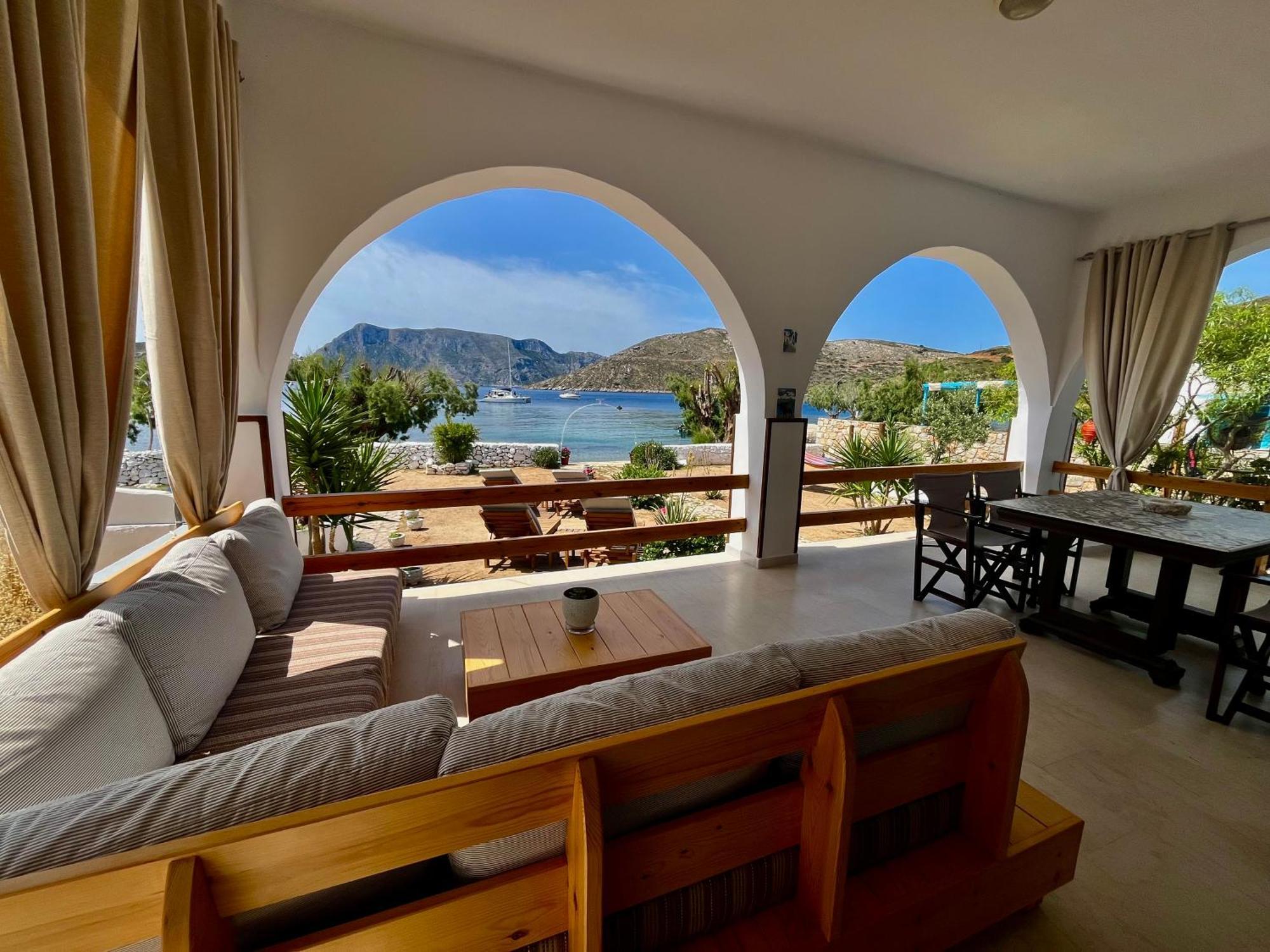 Villa Evdokia Emborios Buitenkant foto